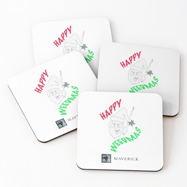Item preview, HAPPY WEEDMAS funny christmas  designed and sold by MAVERICK-Artist.
