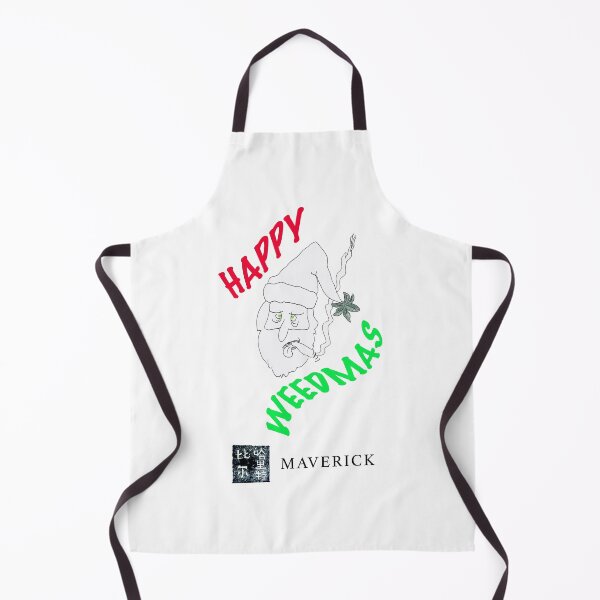 Item preview, HAPPY WEEDMAS funny christmas designed and sold by MAVERICK-Artist.