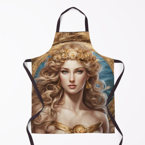 Item preview, Aphrodite Greek Goddess of Love and Beauty Drawing designed and sold by TheLocoShop.