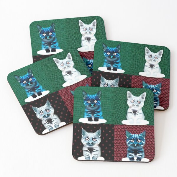 Item preview, Patron kitten designed and sold by PatronesKawai.