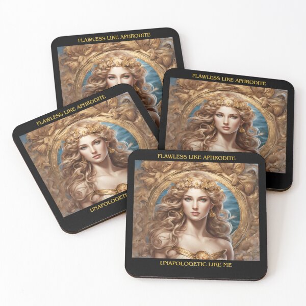 Item preview, Aphrodite Greek Goddess of Love and Beauty Drawing designed and sold by TheLocoShop.