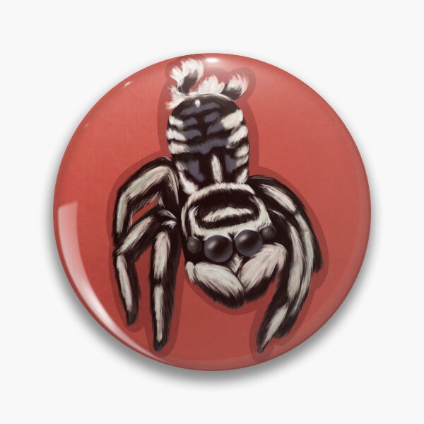 Item preview, Skeleton Peacock Spider designed and sold by Ornitharts.