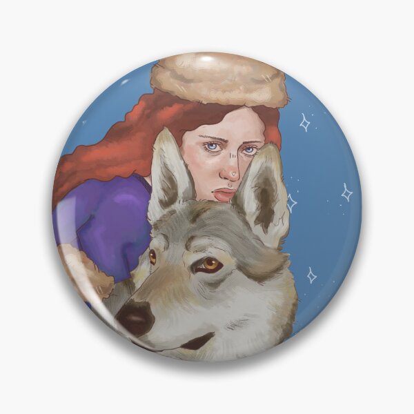 Item preview, Sansa Stark and Lady designed and sold by catchvpp.