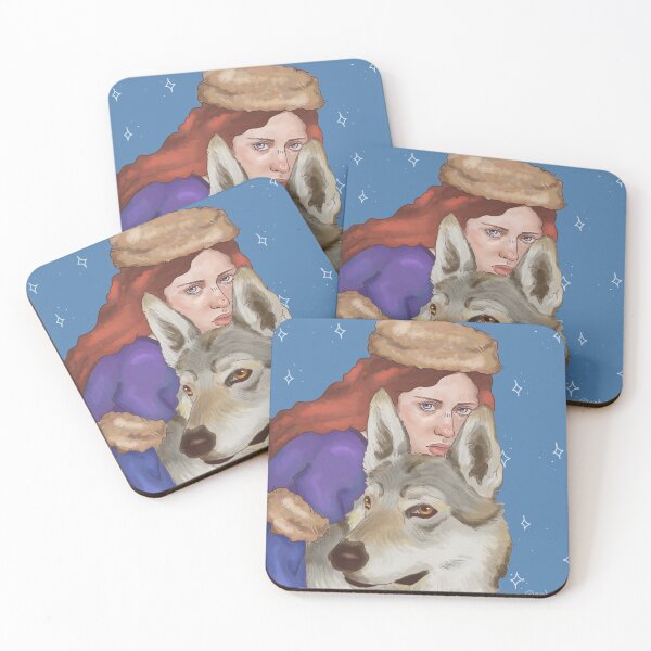 Item preview, Sansa Stark and Lady designed and sold by catchvpp.
