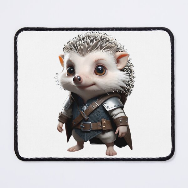 Item preview, Cute Witcher headgehog designed and sold by Awesome Things.