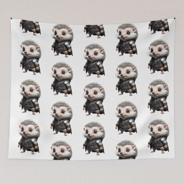 Item preview, Cute Witcher headgehog designed and sold by Awesome Things.