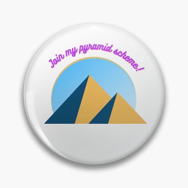 Item preview, Join My Pyramid Scheme Funny Illustration designed and sold by commissioner96.