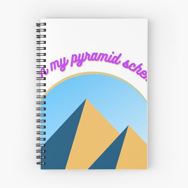 Item preview, Join My Pyramid Scheme Funny Illustration designed and sold by commissioner96.