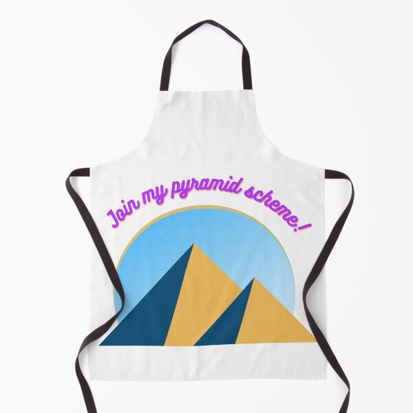 Item preview, Join My Pyramid Scheme Funny Illustration designed and sold by commissioner96.