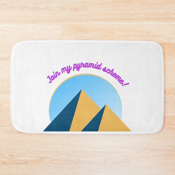 Item preview, Join My Pyramid Scheme Funny Illustration designed and sold by commissioner96.