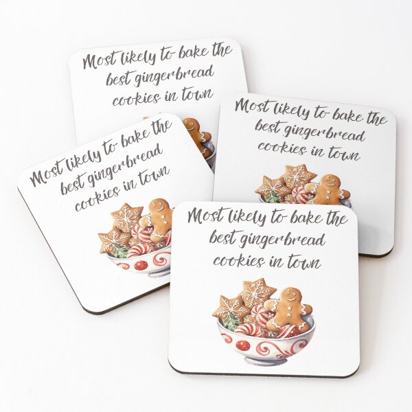 Item preview, Festive Cookie Delights, funny, gifts, time, merry,  designed and sold by Ewelina  Niemiec.