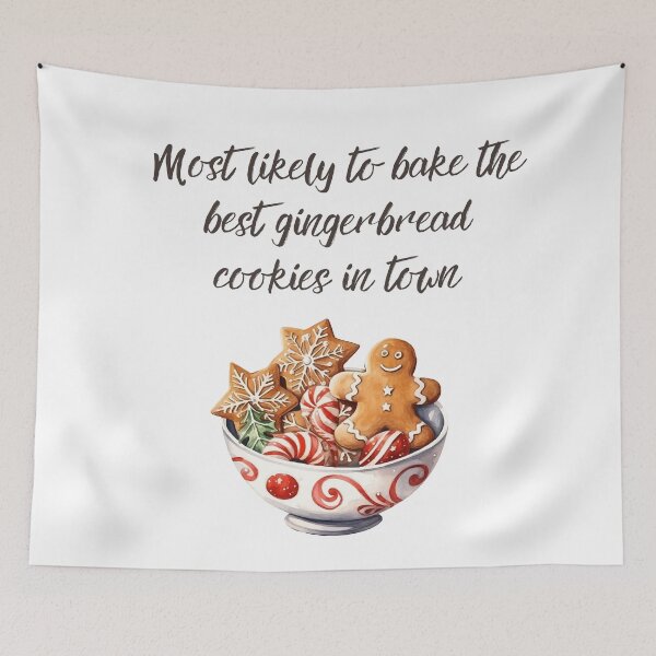 Item preview, Festive Cookie Delights, funny, gifts, time, merry,  designed and sold by Ewelina  Niemiec.