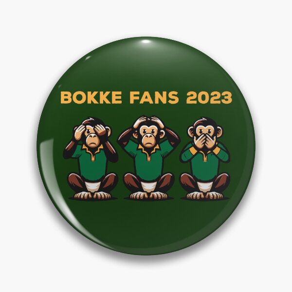 Item preview, Bokke Fans 2023 Funny | South African Monkeys | Bokbefok Rugby | Afrikaans Origin | Go Bokke designed and sold by d247.