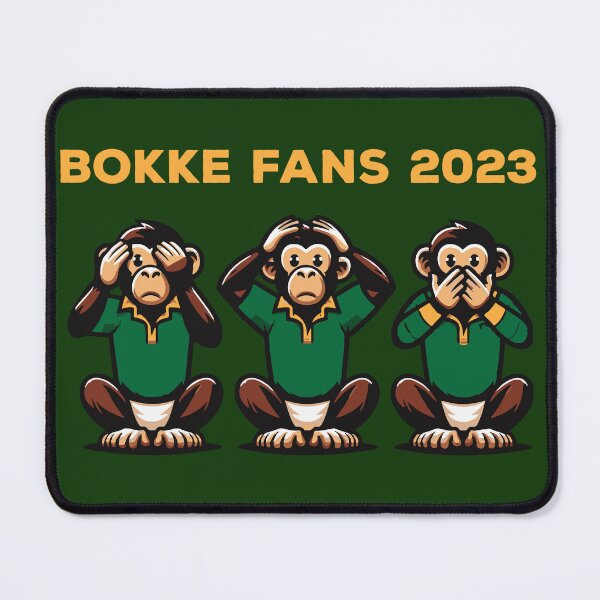 Item preview, Bokke Fans 2023 Funny | South African Monkeys | Bokbefok Rugby | Afrikaans Origin | Go Bokke designed and sold by d247.