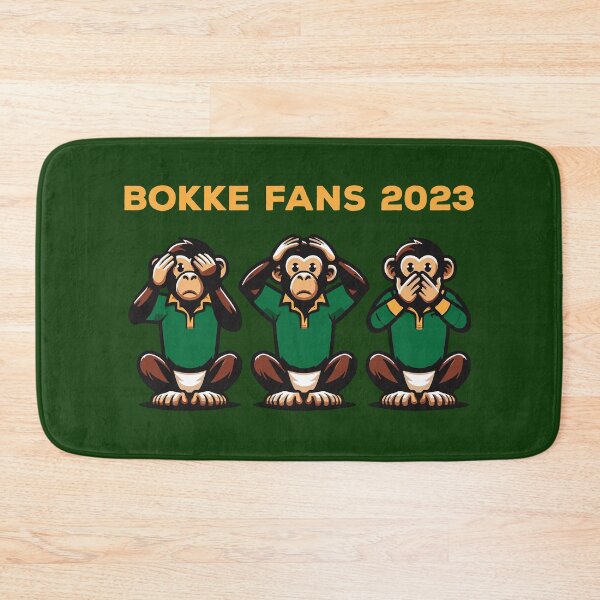 Item preview, Bokke Fans 2023 Funny | South African Monkeys | Bokbefok Rugby | Afrikaans Origin | Go Bokke designed and sold by d247.