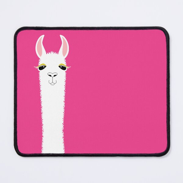 Item preview, ALPACA LLAMA ON HOT PINK designed and sold by Jean Gregory Evans.