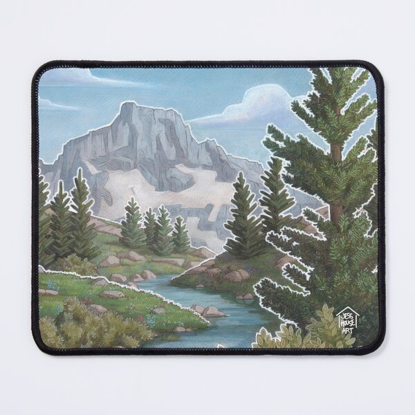 Item preview, Ansel Adams Wilderness designed and sold by Jess House.