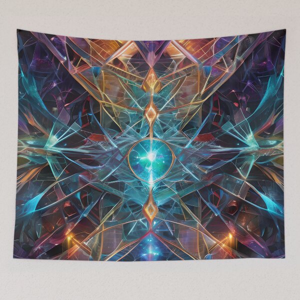 Item preview, Inverted Kaleidoscopic Crystal Matrix designed and sold by tobyheward.