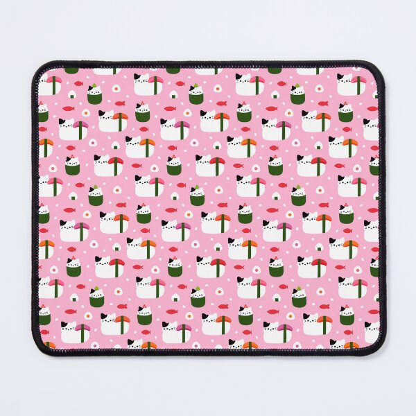 Item preview, Sushi Cat Party designed and sold by Peach Mochi.