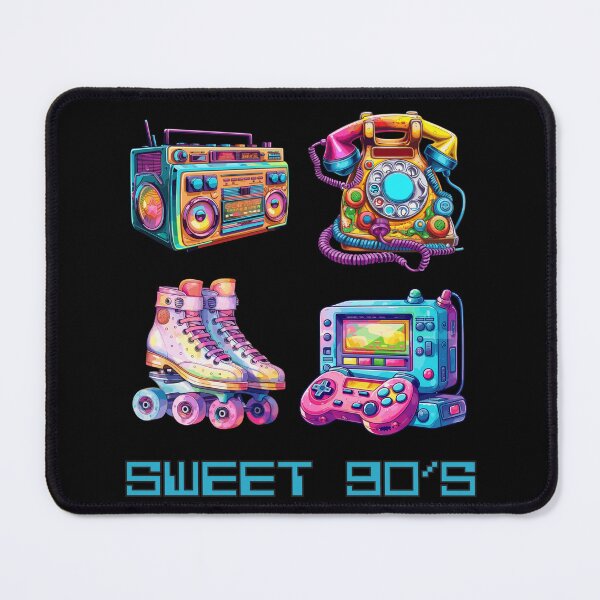 Item preview, Retro Sweet 90s Nostalgia 80s Old School designed and sold by Quirky Shirts.