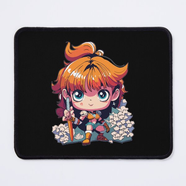 Item preview, Cute Anime Hero Girl designed and sold by TruckerPLShop.
