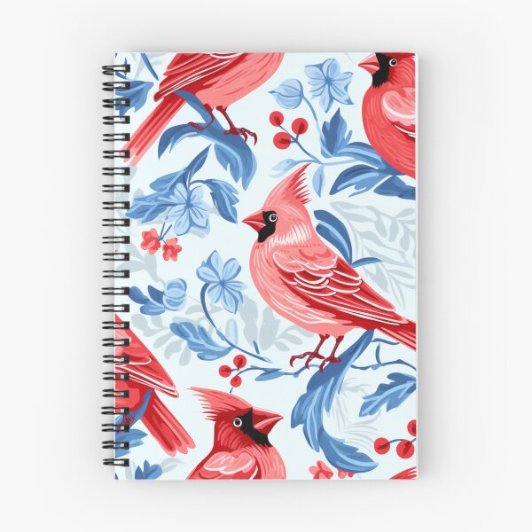 Item preview, Christmas Cardinals Digital Pattern designed and sold by zolarche.