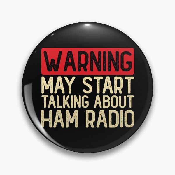Item preview, Funny Ham Radio Warning: May Start Talking about Ham Radio designed and sold by wingstar.