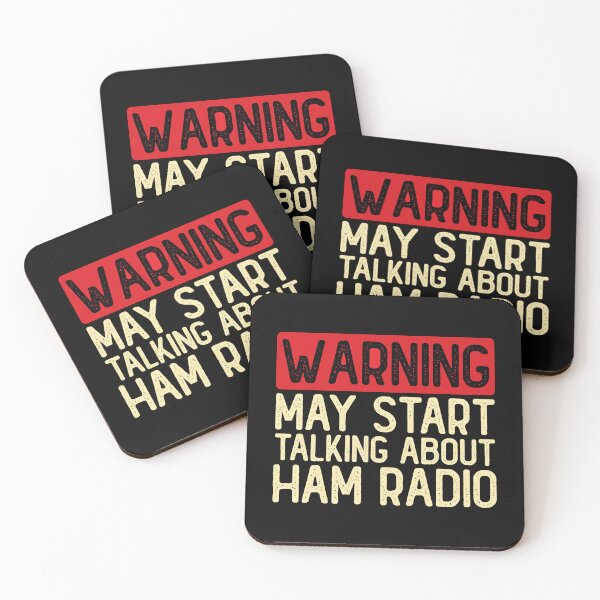 Item preview, Funny Ham Radio Warning: May Start Talking about Ham Radio designed and sold by wingstar.