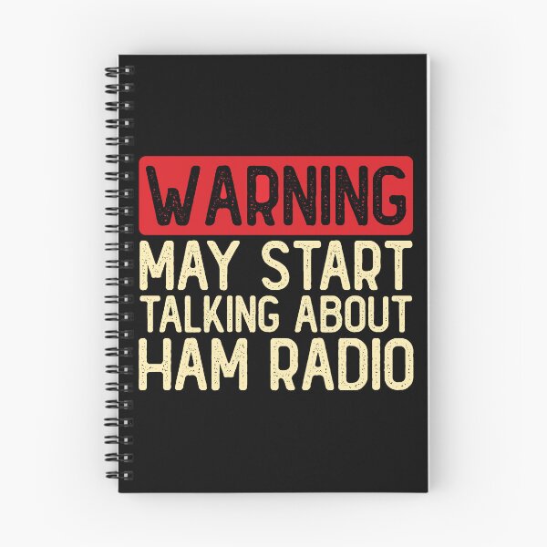 Item preview, Funny Ham Radio Warning: May Start Talking about Ham Radio designed and sold by wingstar.