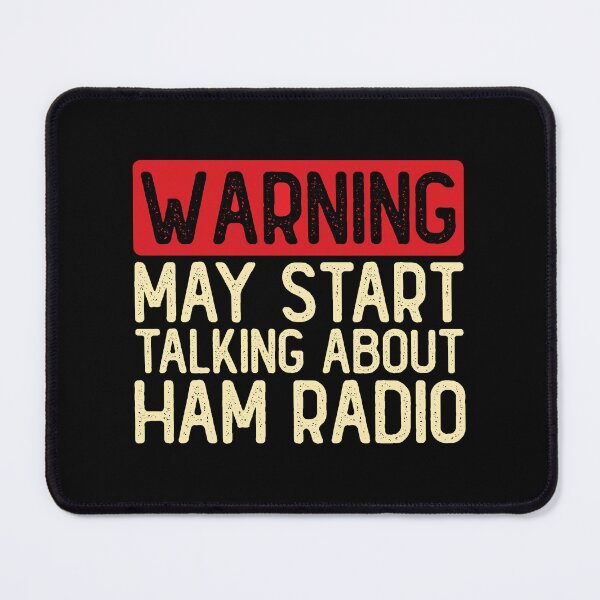 Item preview, Funny Ham Radio Warning: May Start Talking about Ham Radio designed and sold by wingstar.