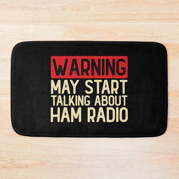 Item preview, Funny Ham Radio Warning: May Start Talking about Ham Radio designed and sold by wingstar.