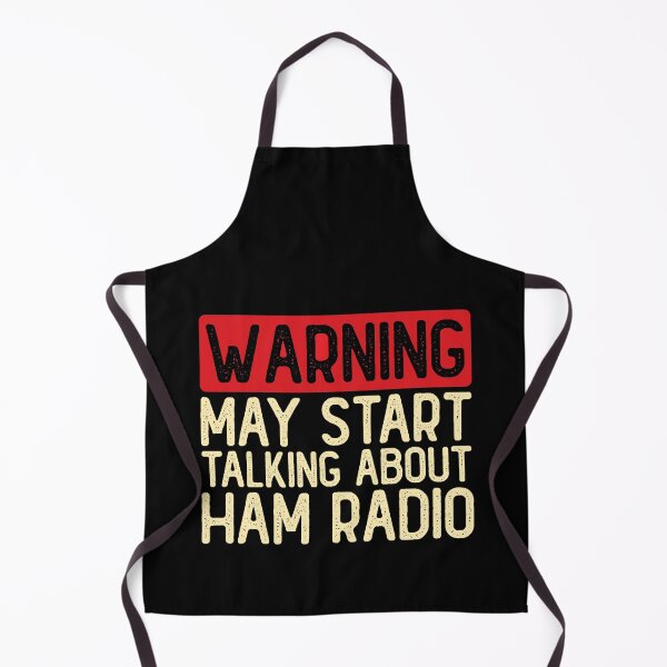 Item preview, Funny Ham Radio Warning: May Start Talking about Ham Radio designed and sold by wingstar.