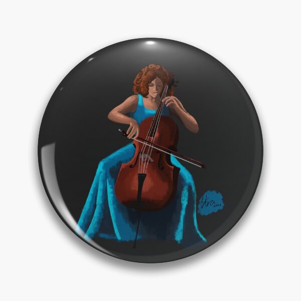 Artikelvorschau, Der Cellist entworfen und verkauft von AraDraws.