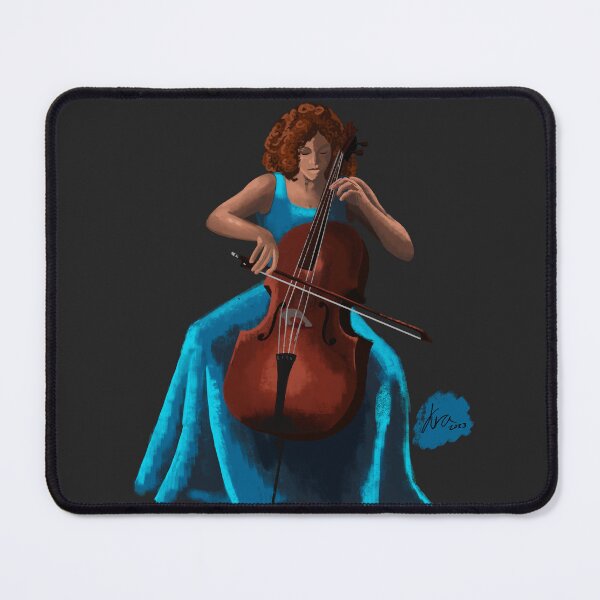 Item preview, The Cellist designed and sold by AraDraws.
