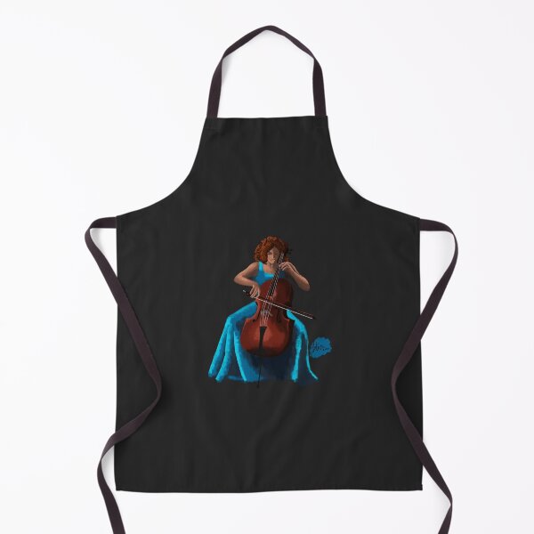 Artikelvorschau, Der Cellist entworfen und verkauft von AraDraws.