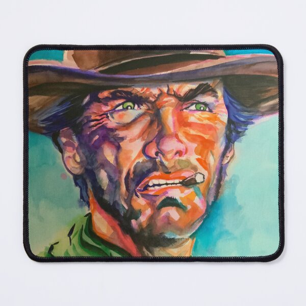 Item preview, Clint Eastwood A Fistful of Dollars designed and sold by Huskyboyo.