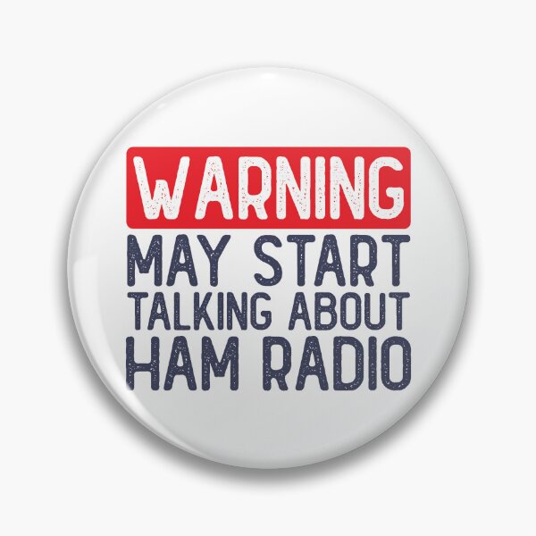 Item preview, Funny Ham Radio Warning: May Start Talking about Ham Radio designed and sold by wingstar.