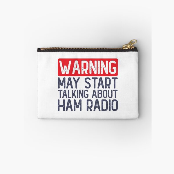 Item preview, Funny Ham Radio Warning: May Start Talking about Ham Radio designed and sold by wingstar.