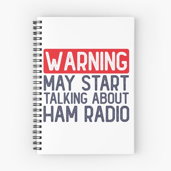Item preview, Funny Ham Radio Warning: May Start Talking about Ham Radio designed and sold by wingstar.