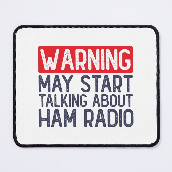 Item preview, Funny Ham Radio Warning: May Start Talking about Ham Radio designed and sold by wingstar.