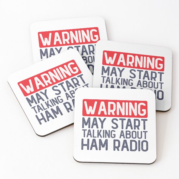 Item preview, Funny Ham Radio Warning: May Start Talking about Ham Radio designed and sold by wingstar.