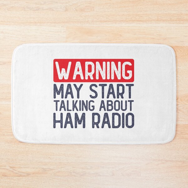 Item preview, Funny Ham Radio Warning: May Start Talking about Ham Radio designed and sold by wingstar.
