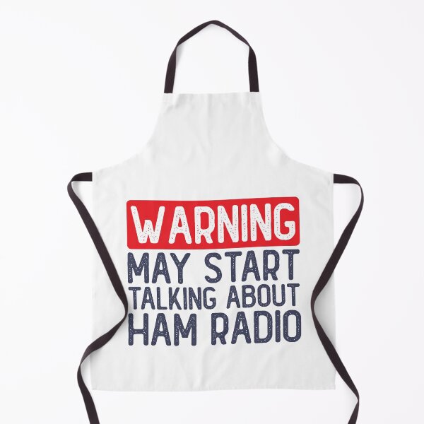 Item preview, Funny Ham Radio Warning: May Start Talking about Ham Radio designed and sold by wingstar.