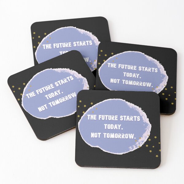 Item preview, MotivaT - THE FUTURE STARTS TODAY.NOT TOMORROW. designed and sold by Joytube.
