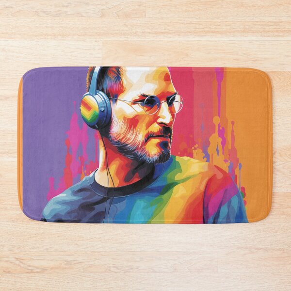 Item preview, Steve Jobs Gay Rainbow Pride designed and sold by spiritedmuse.