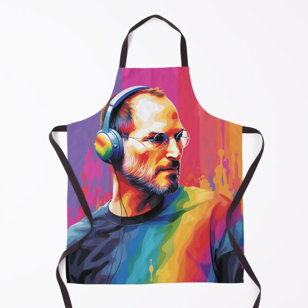 Item preview, Steve Jobs Gay Rainbow Pride designed and sold by spiritedmuse.