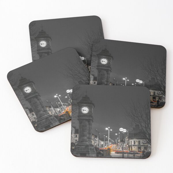 Item preview, McKee Clock & High Street At Night, Bangor NI (2) designed and sold by TomSmithPhotos.