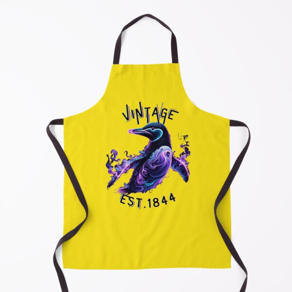 Item preview, Vintage Est. 1844 - Realistic Purple Smoke Great Auk designed and sold by Matt's Artificial Nature.
