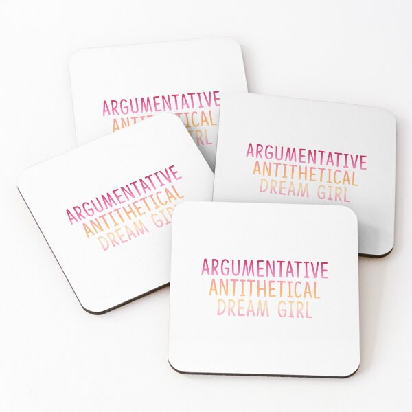 Item preview, Argumentative Antithetical Dream Girl Taylor Swift Sticker designed and sold by Amalia Solie.