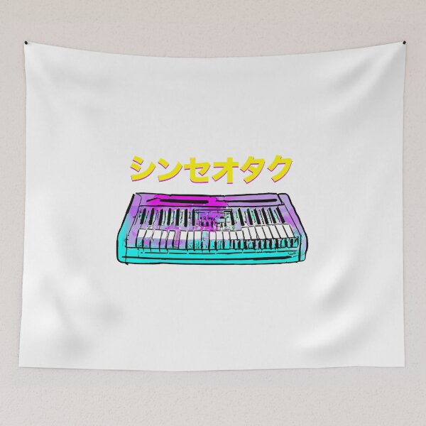 Item preview, SYNTH GEEK JAPANESE designed and sold by GeeklyShirts.